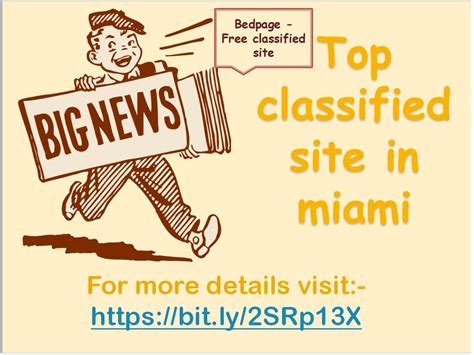 bedpage miami|Free classifieds .